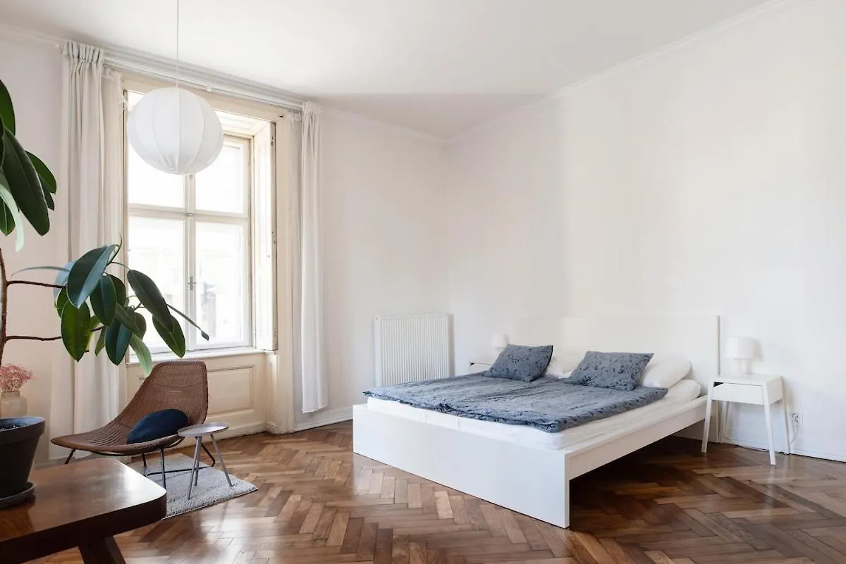 Renovated Historical Apartment In The Center Of Brno