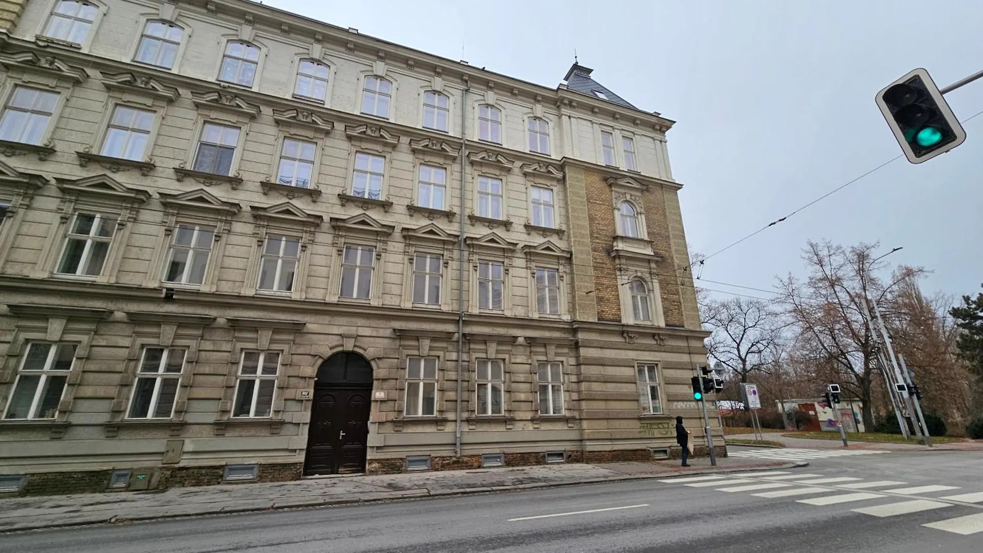 Renovated Historical Apartment In The Center Of Brno